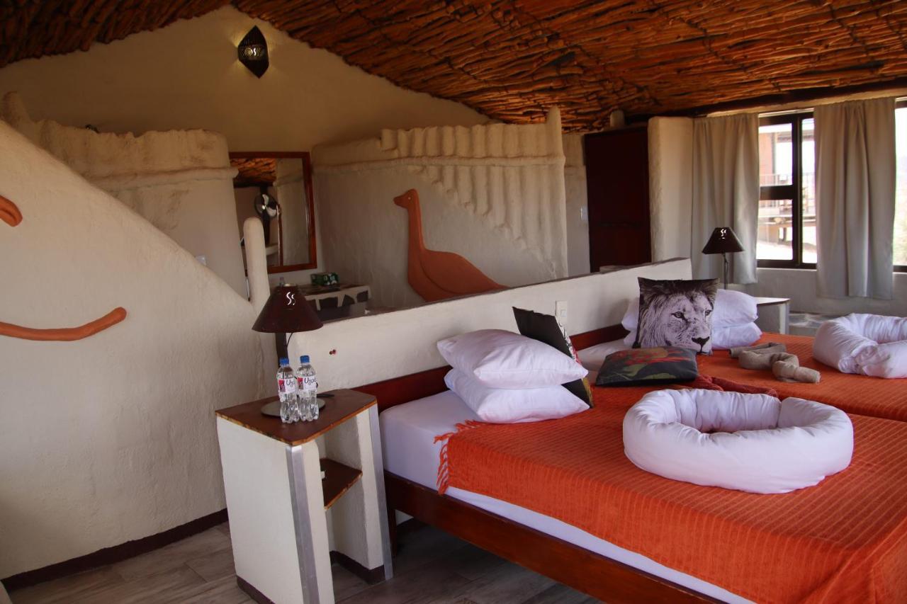 Ugab Terrace Lodge Vingerklip Eksteriør billede